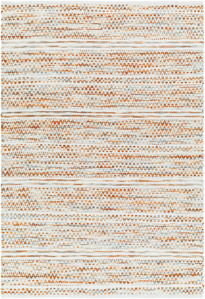 Surya Mardin MDI-2320 Burnt Orange Cream 2' x 3' Rug