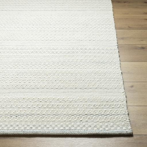 Surya Mardin MDI-2325 Cream Light Slate 2' x 3' Rug