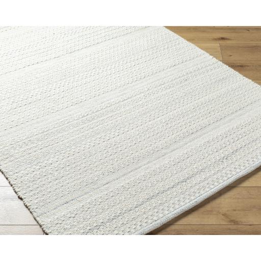 Surya Mardin MDI-2325 Cream Light Slate 2' x 3' Rug