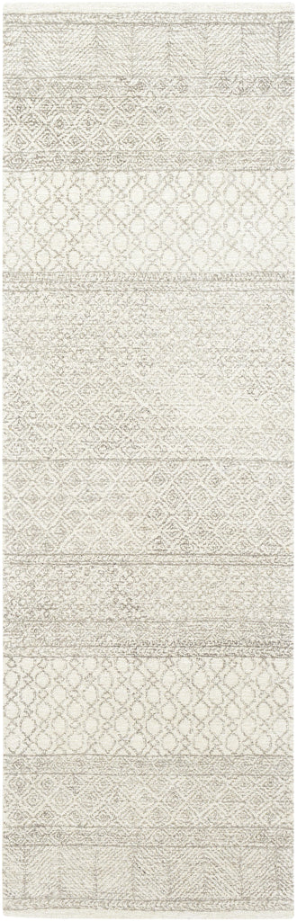 Surya Maroc MAR-2302 Dark Brown Gray 2'6" x 8' Rug