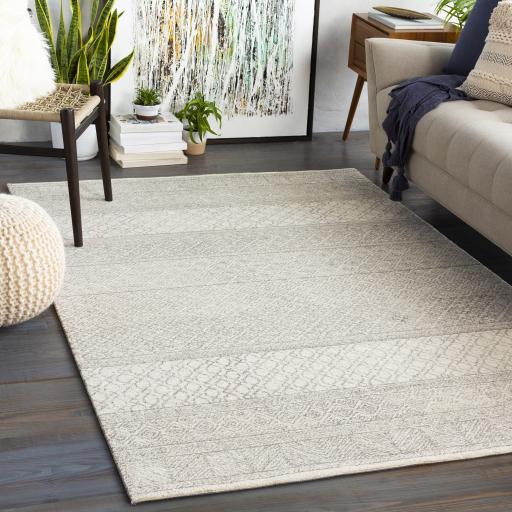 Surya Maroc MAR-2302 Dark Brown Gray 2'6" x 8' Rug