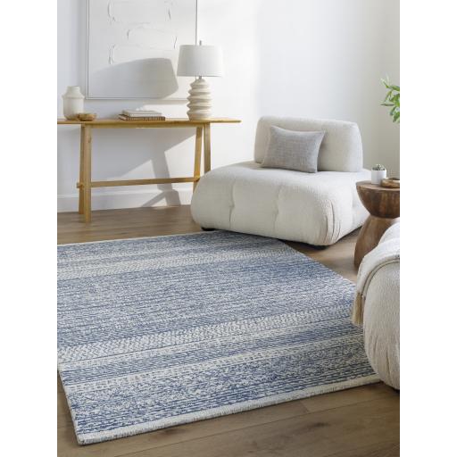 Surya Maroc MAR-2304 Dark Blue Light Beige 10' x 14' Rug