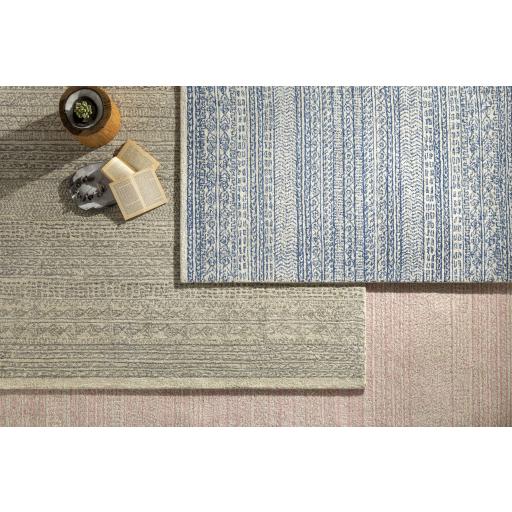 Surya Maroc MAR-2304 Dark Blue Light Beige 10' x 14' Rug