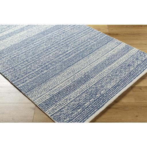 Surya Maroc MAR-2304 Dark Blue Light Beige 10' x 14' Rug