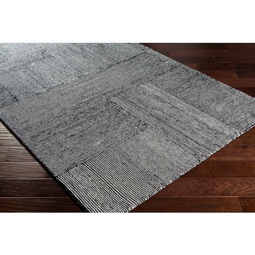 Surya Maroc MAR-2320 Black Cream 10' x 14' Rug