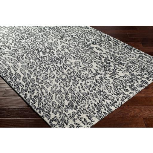 Surya Maroc MAR-2323 Black Charcoal 2' x 3' Rug