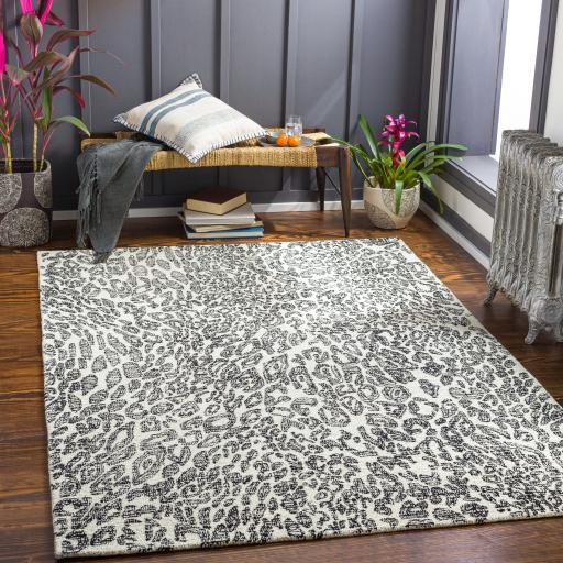 Surya Maroc MAR-2323 Black Charcoal 8' x 10' Rug