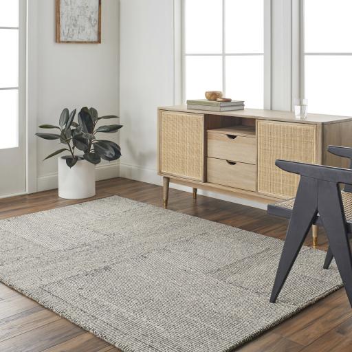 Surya Maroc MAR-2328 Cream Gray 2' x 3' Rug