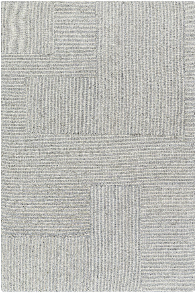 Surya Maroc MAR-2329 Cream Medium Gray 2' x 3' Rug