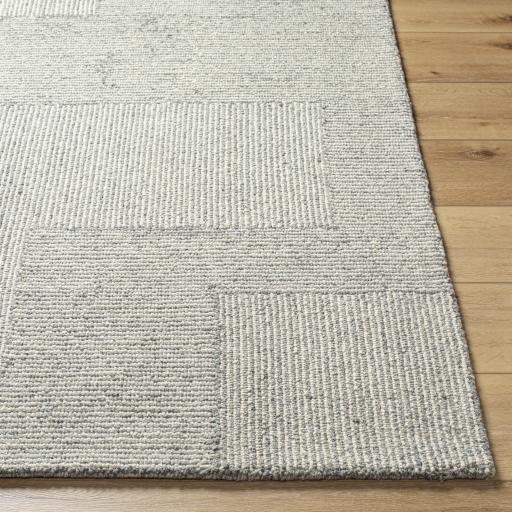 Surya Maroc MAR-2329 Cream Medium Gray 2' x 3' Rug