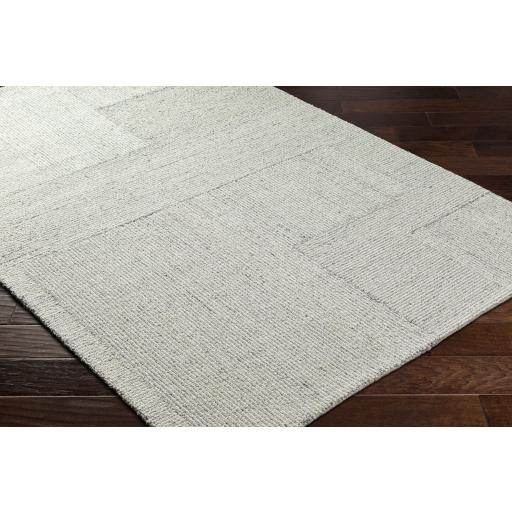 Surya Maroc MAR-2329 Cream Medium Gray 2' x 3' Rug