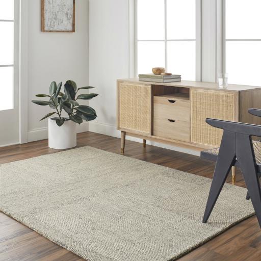 Surya Maroc MAR-2330 Cream Gray 2' x 3' Rug