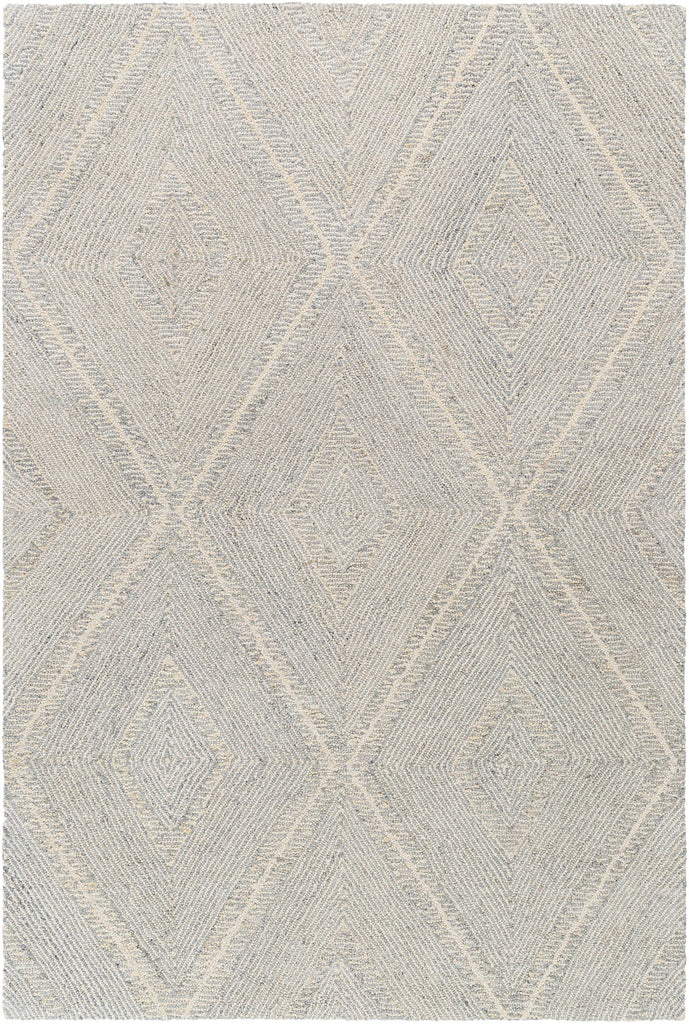 Surya Maroc MAR-2332 Cream Medium Gray 2' x 3' Rug