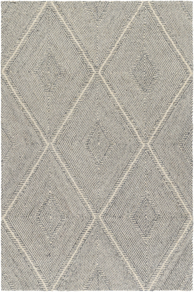 Surya Maroc MAR-2333 Cream Gray 2' x 3' Rug