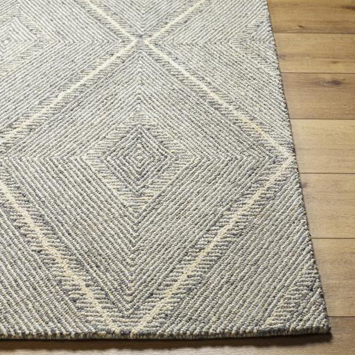 Surya Maroc MAR-2333 Cream Gray 2' x 3' Rug