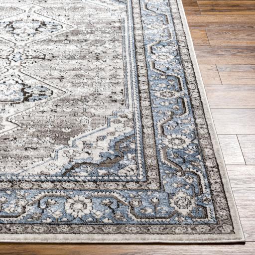 Surya Marvel MVL-2309 Blue Cream 7'10" x 10' Rug