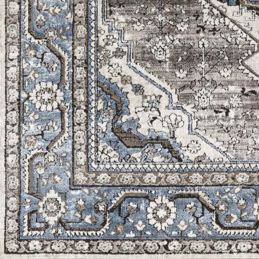 Surya Marvel MVL-2309 Blue Cream 7'10" x 10' Rug