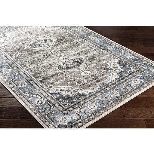 Surya Marvel MVL-2309 Blue Cream 7'10" x 10' Rug