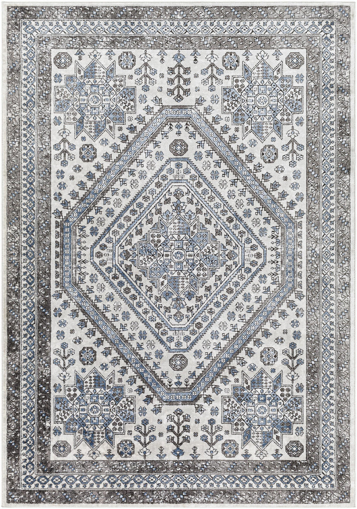 Surya Marvel MVL-2311 Blue Cream 7'10" x 10' Rug