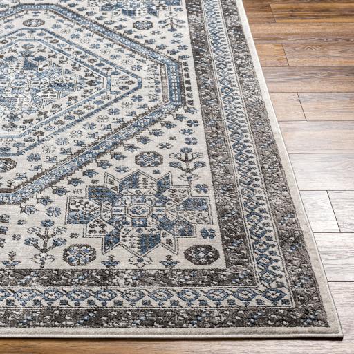 Surya Marvel MVL-2311 Blue Cream 7'10" x 10' Rug