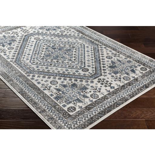 Surya Marvel MVL-2311 Blue Cream 7'10" x 10' Rug