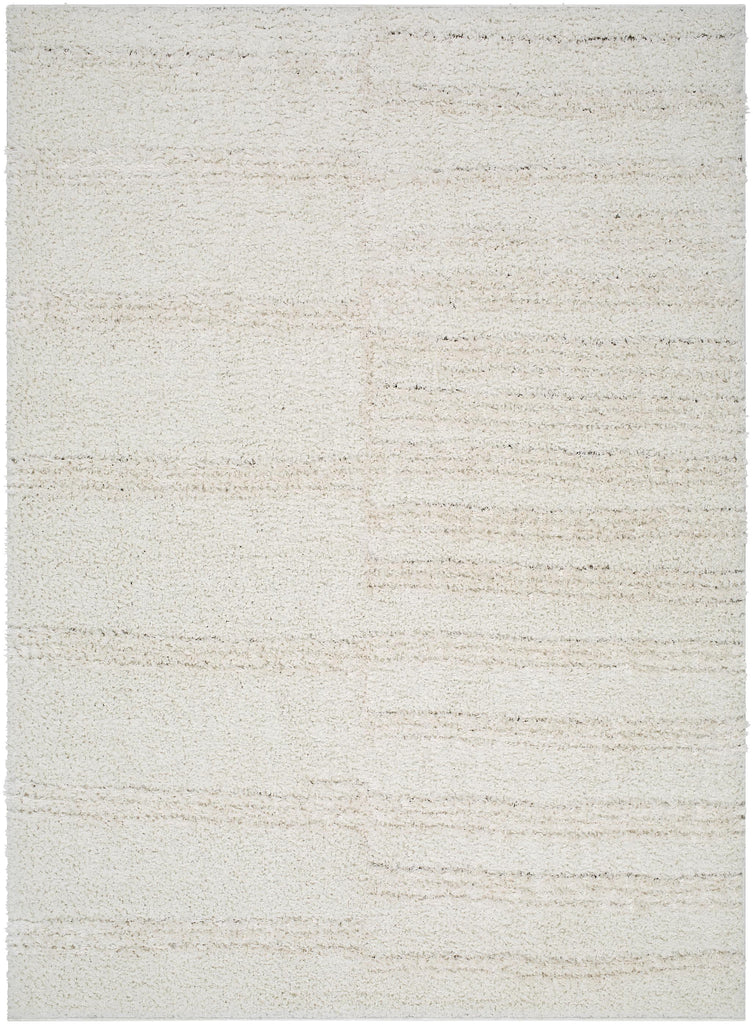 Surya Maryland Shag MSG-2310 Off-White White 5'3" x 7' Rug