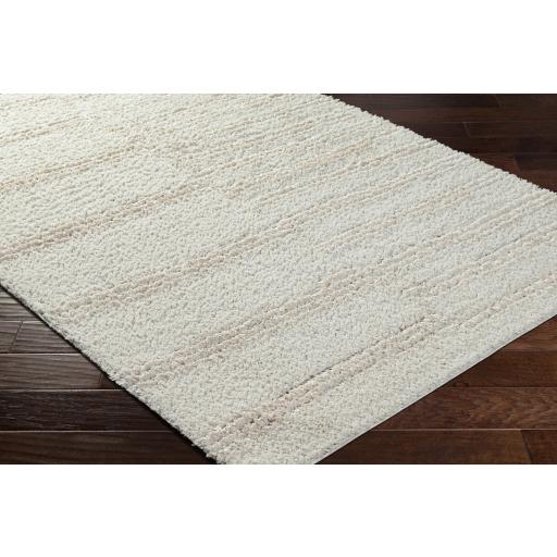 Surya Maryland Shag MSG-2310 Off-White White 5'3" x 7' Rug