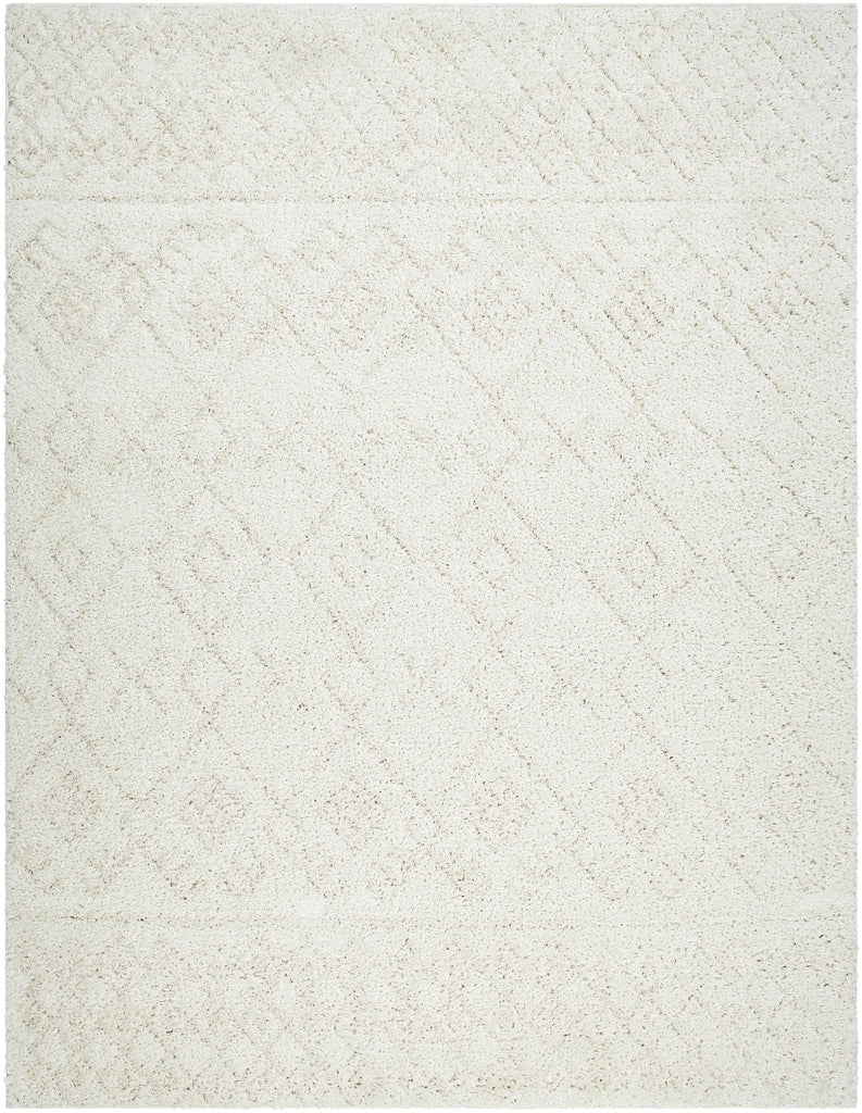 Surya Maryland Shag MSG-2311 Off-White White 5'3" x 7' Rug