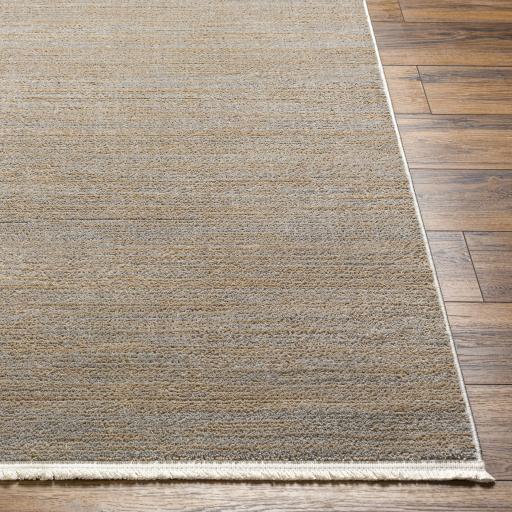 Surya Masha MHA-2301 Gray Light Brown 2' x 2'11" Rug