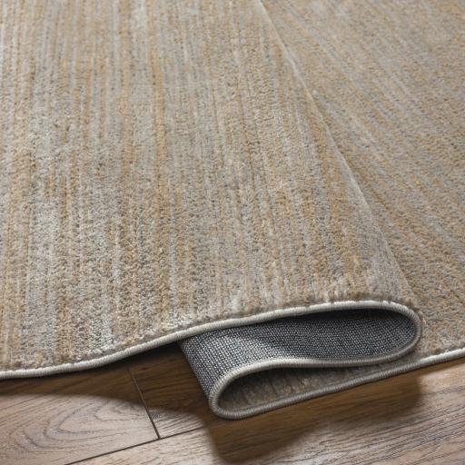 Surya Masha MHA-2301 Gray Light Brown 2' x 2'11" Rug