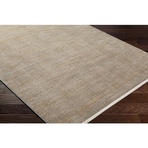 Surya Masha MHA-2301 Gray Light Brown 2' x 2'11" Rug