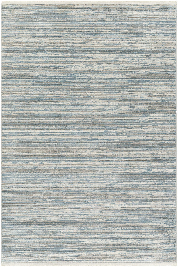 Surya Masha MHA-2302 Cream Denim 2' x 2'11" Rug