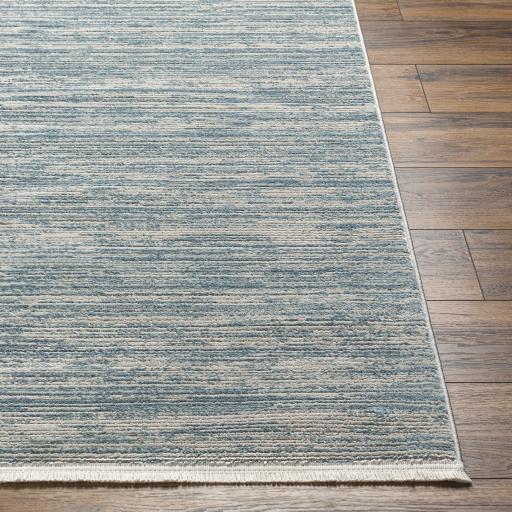 Surya Masha MHA-2302 Cream Denim 2' x 2'11" Rug