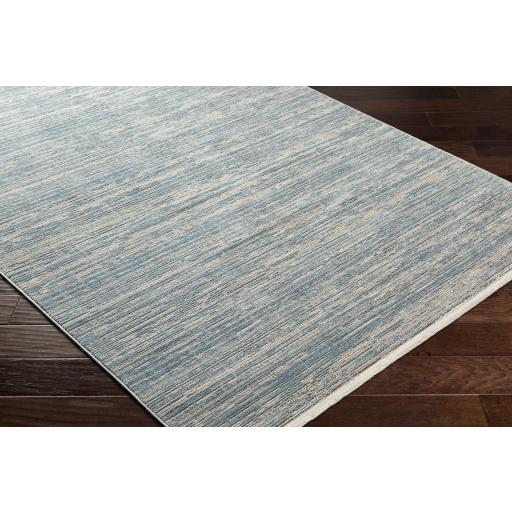 Surya Masha MHA-2302 Cream Denim 2' x 2'11" Rug