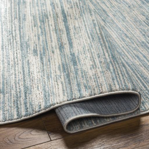 Surya Masha MHA-2302 Cream Denim 5'3" x 7' Rug