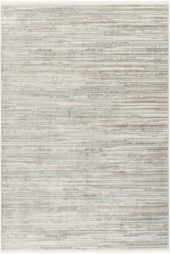 Surya Masha MHA-2303 Cream Denim 2' x 2'11" Rug