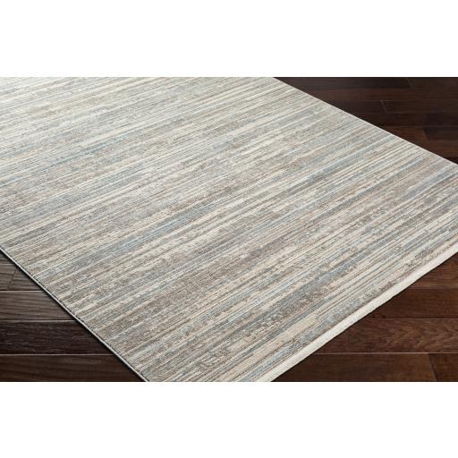 Surya Masha MHA-2303 Cream Denim 2' x 2'11" Rug