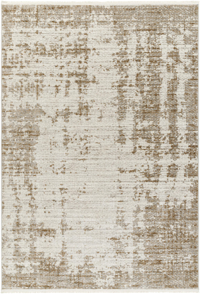 Surya Masha MHA-2304 Brown Cream 2' x 2'11" Rug