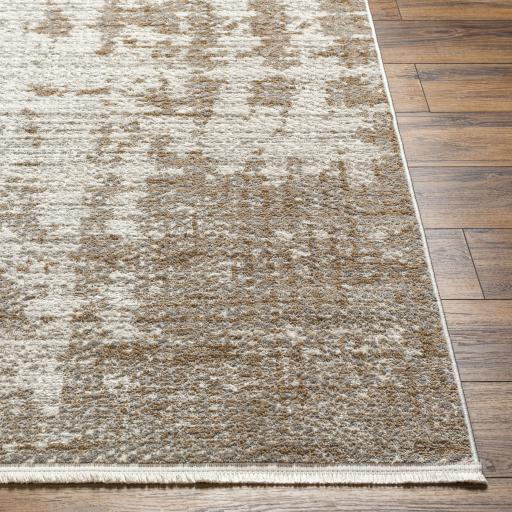 Surya Masha MHA-2304 Brown Cream 2' x 2'11" Rug