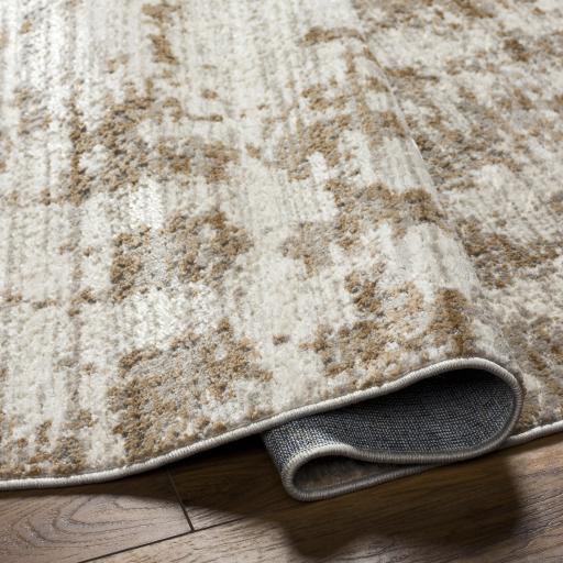 Surya Masha MHA-2304 Brown Cream 2' x 2'11" Rug