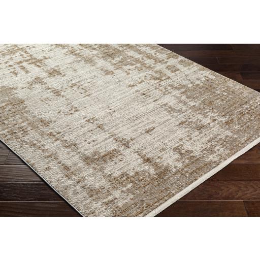 Surya Masha MHA-2304 Brown Cream 2' x 2'11" Rug