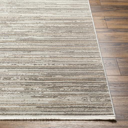 Surya Masha MHA-2305 Cream Gray 2' x 2'11" Rug