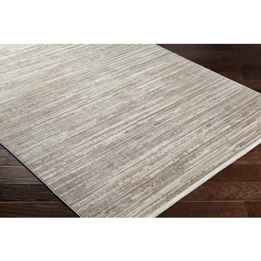 Surya Masha MHA-2305 Cream Gray 2' x 2'11" Rug