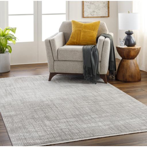 Surya Masha MHA-2306 Cream Gray 2' x 2'11" Rug