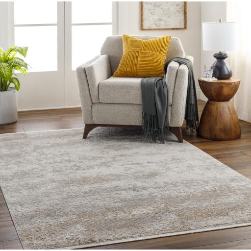 Surya Masha MHA-2307 Cream Gray 2' x 2'11" Rug