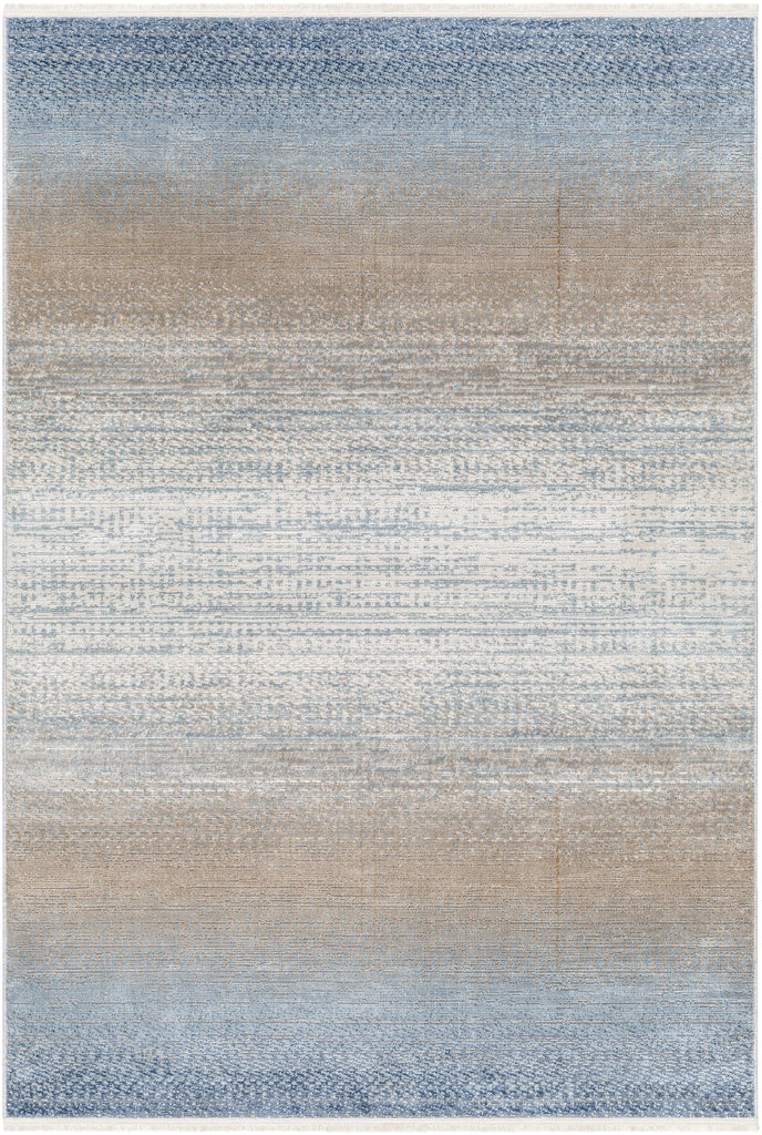 Surya Masha MHA-2308 Cream Dark Blue 2' x 2'11" Rug