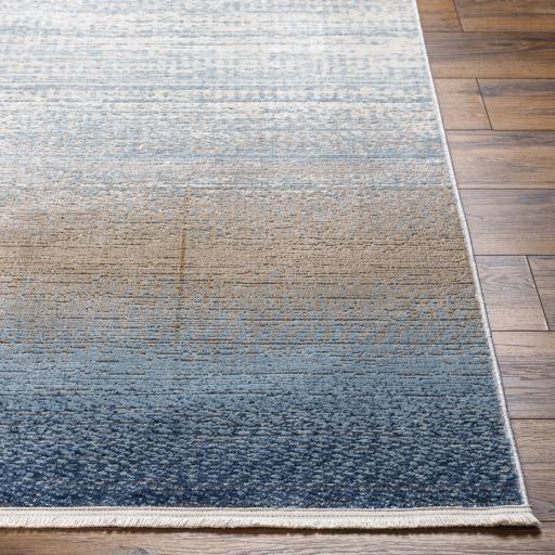 Surya Masha MHA-2308 Cream Dark Blue 2' x 2'11" Rug