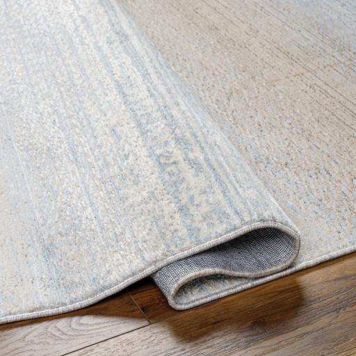 Surya Masha MHA-2308 Cream Dark Blue 5'3" x 7' Rug