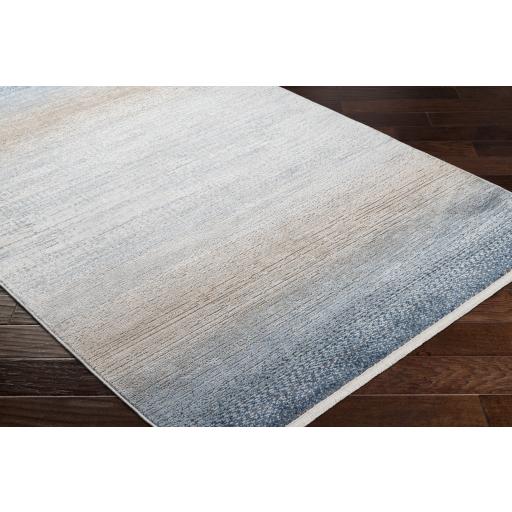 Surya Masha MHA-2308 Cream Dark Blue 5'3" x 7' Rug