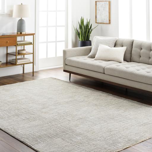 Surya Masterpiece MPC-2309 Cream Light Gray 10' x 13'11" Rug